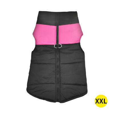 Dog Winter Jacket 2XL Pink