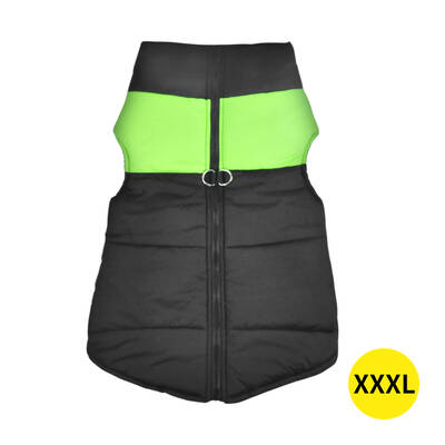 Dog Winter Jacket 3XL Green