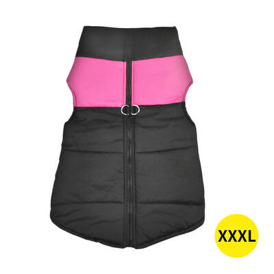 Dog Winter Jacket 3XL Pink