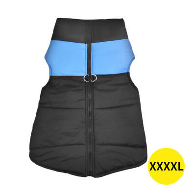 Dog Winter Jacket 4XL Blue