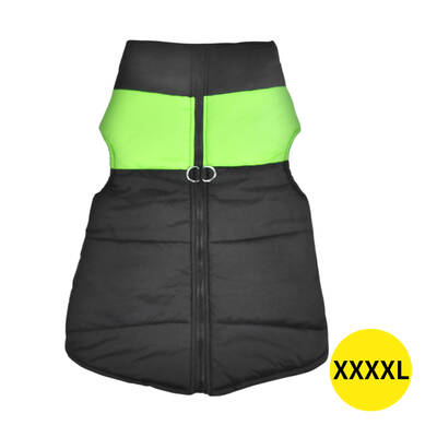 Dog Winter Jacket 4XL Green