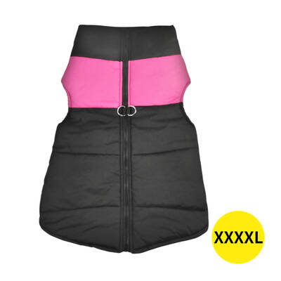 Dog Winter Jacket 4XL Pink