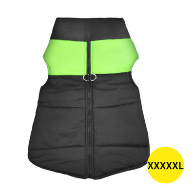 Dog Winter Jacket 5XL Green