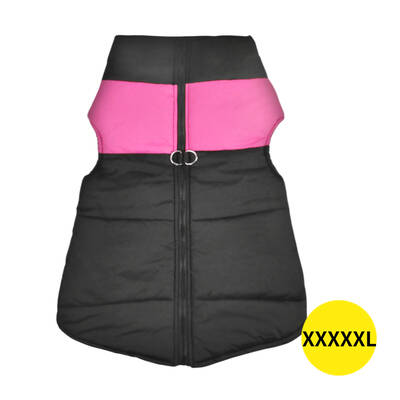 Dog Winter Jacket 5XL Pink