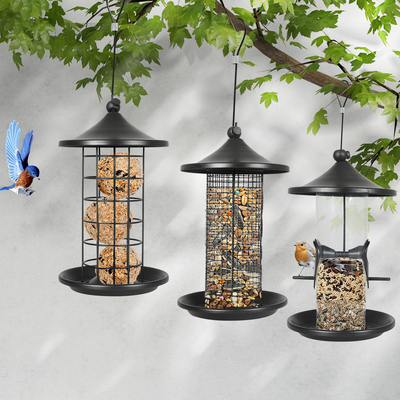 Premium Bird Feeder Stand for Outdoor Gardens