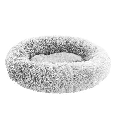 Pet Bed Dog Beds Mattress Bedding Cat Pad Mat Cushion Winter XL Grey