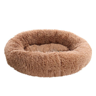 Pet Bed Mattress Dog Beds Bedding Cat Pad Mat Cushion Winter XXL Brown