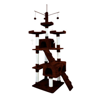 2.1M Pet Cat Tree Scratching Furniture
