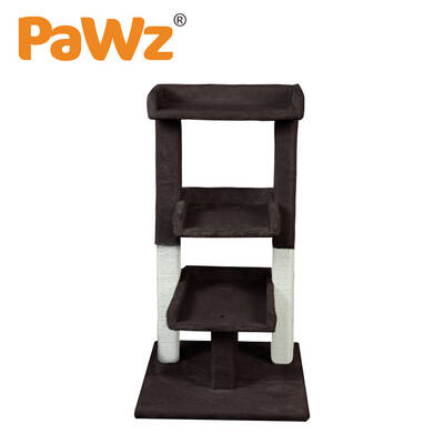 Pet Cat Trees Tower Pole Gym Condo Furniture 