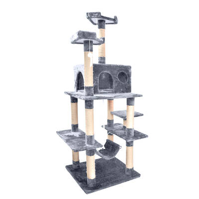 1.83M Cat Scratching Post Tree Gym House