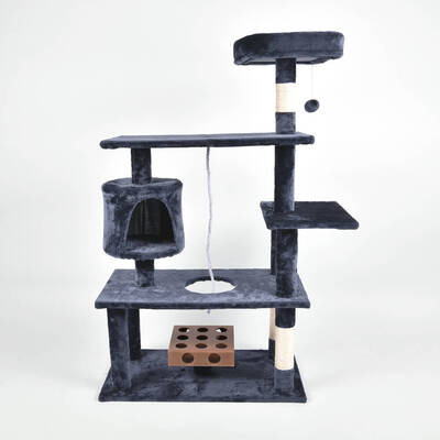 1.25M Cat Scratching Post Tree Gym House Condo Furniture Scratcher Tower