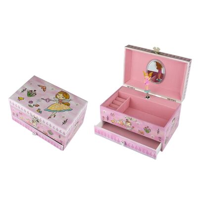 Lilly Fairy Heirloom Music Box