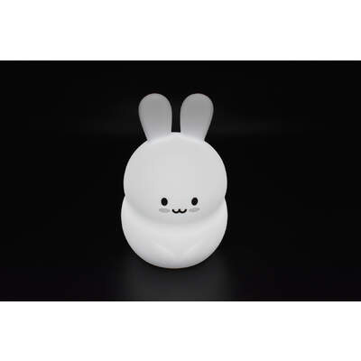 BEDTIME BUDDY BUGSY THE BUNNY  NIGHT LIGHT 