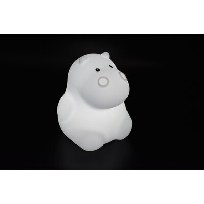 BEDTIME BUDDY HORACE THE HIPPO  NIGHT LIGHT 