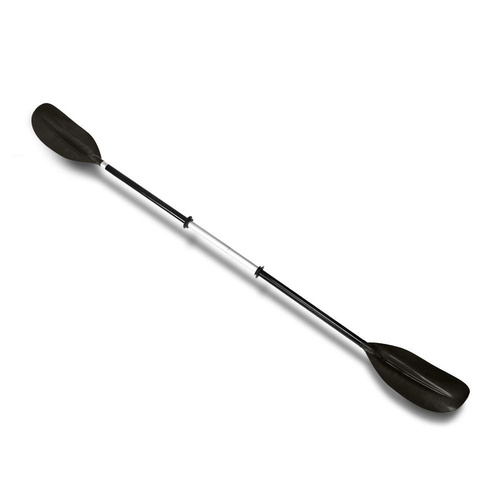 Premium 220cm Kayak Oar Paddle- Black