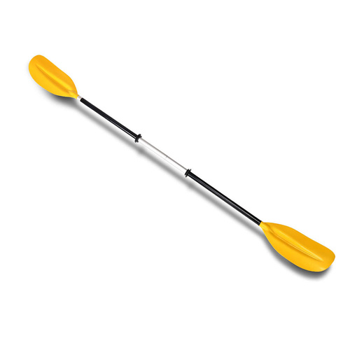 Premium 220cm Kayak Oar Paddle- Yellow