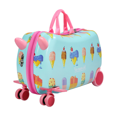 Kids Ride On Suitcase Children - Durable &Stylish