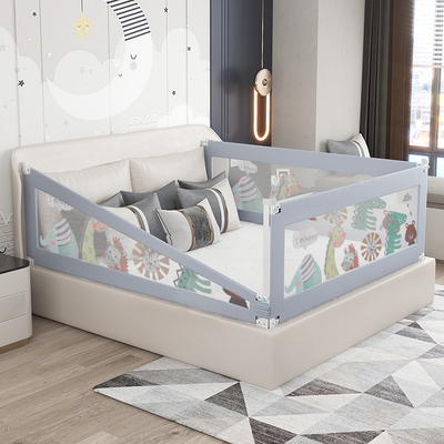 Kids Baby Safety Bed Rail Adjustable Folding Child Toddler Medium Large