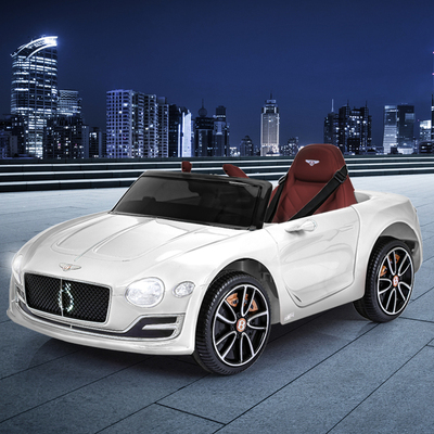 Kids Ride On Car 12V Battery Bentley Licensed Electric Baby Toy Remote Control Motor