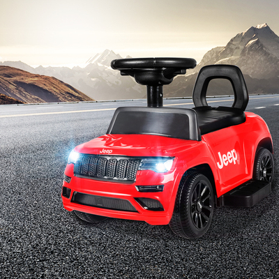 Kids Baby Ride On Car Battery Jeep Licensed Electric Motor Toy Push Walker 