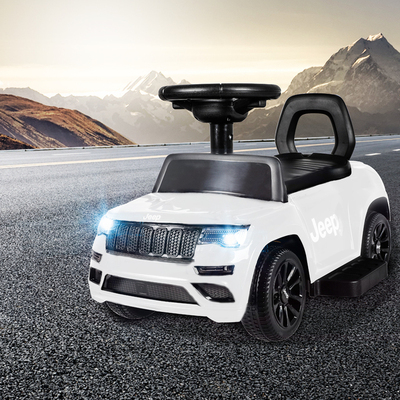 Kids Baby Ride On Car Battery Jeep Licensed  Toy Push Walker 6V