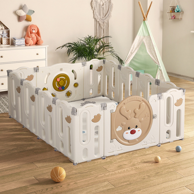 Ultimate Guide to Choosing a Kids Playpen: Safety Gate, Toddler Fence, and Fun Toy - 14 Panels