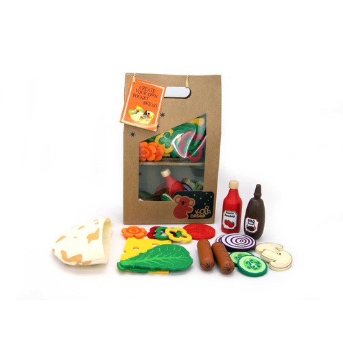 CREATE YOUR OWN POCKET BREAD