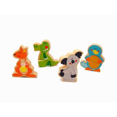 AUSSIE BUNCH MAGNETIC ANIMAL