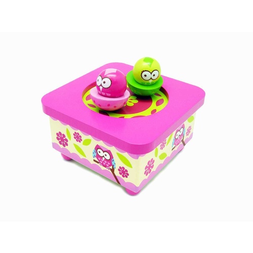OWL MUSIC BOX