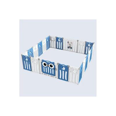 Playpen Kids Fence Room Safety Gate Enclosure Toddler 22 Panels