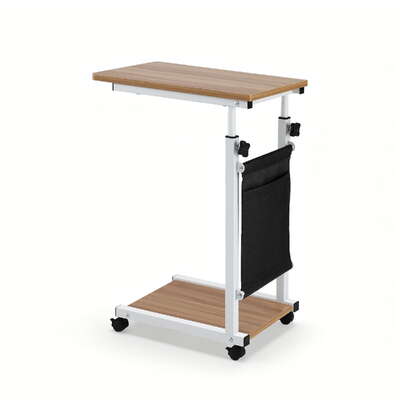 Laptop Desk Height Adjustable Mobile Workstation Computer Desks 48Cm