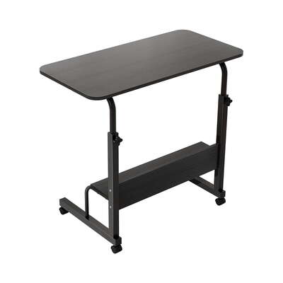 Portable Laptop Desk Sit Stand Height Adjustable Workstation 80cm