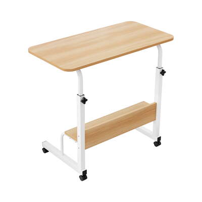 Portable Laptop Workstation Desk Sit Stand Height Adjustable 80cm