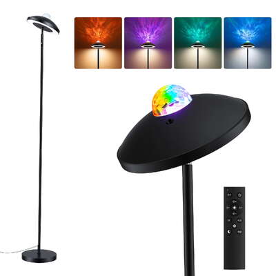 LED Floor Lamp Galaxy Projector RGB 178cm | EXTG