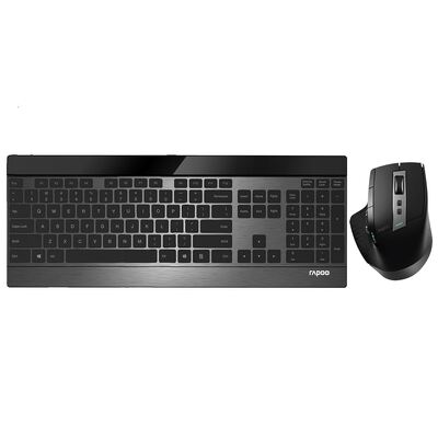 RAPOO 9900M Multi-mode Wireless Ultra-slim Keyboard & Mouse 