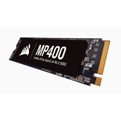 Corsair Force MP400 4TB NVMe PCIe M.2 SSD - IOPS 800TBW 1.8mil Hrs MTBF AES 256 bit Encryption