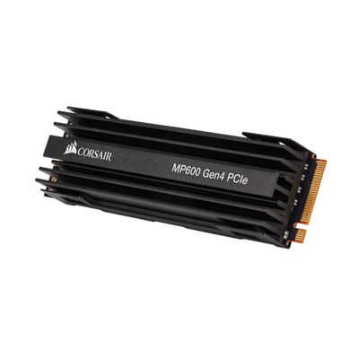 Corsair Force MP600 500GB NVMe PCIex4 Gen4 SSD  MTBF with Heatsink AES 256-bit Encryption