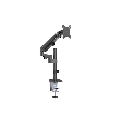 Brateck Single Monitor Heavy-Duty Aluminum Gas Spring Monitor Arm