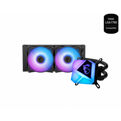 MSI MAG CORELIQUID C240 Liquid CPU Cooler.