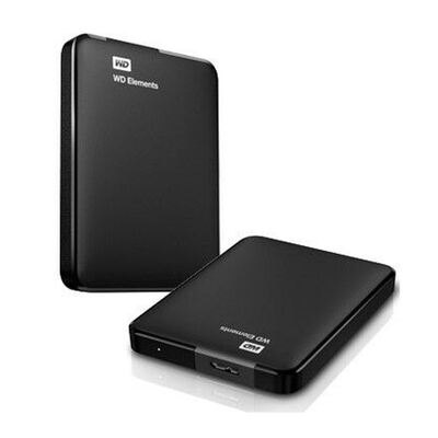 Western Digital WD Elements 2TB USB 3.0 2.5' Portable External Hard Drive 