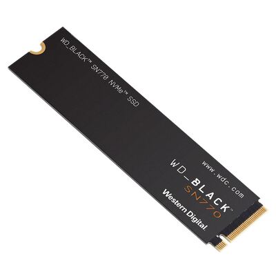 Western Digital WD Black SN770 1TB Gen4 NVMe SSD 