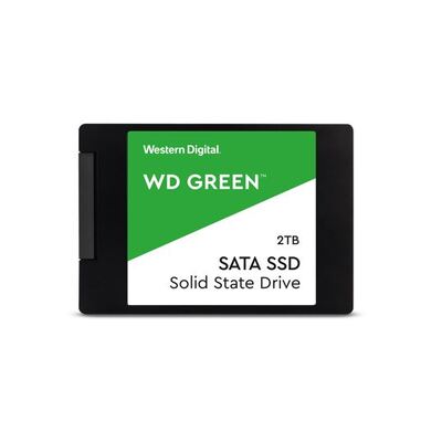 Western Digital WD Green 2TB 2.5 3D NAND 7mm 3 Years Warranty
