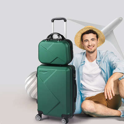 Travel Luggage Set Ultra Light 57x39x23cm