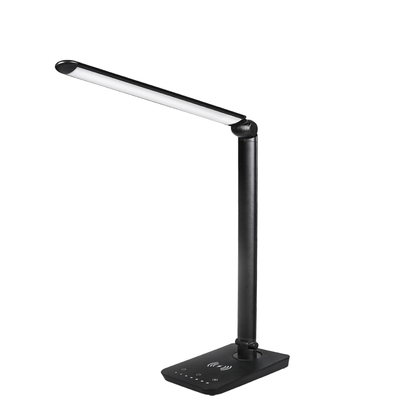 LED Table Lamp Study Reading Black