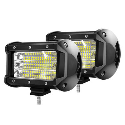 2x 5inch LED Caravan Camping Strip Lights 