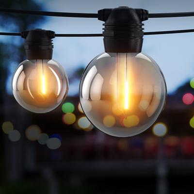 Create Magic with LED Solar Festoon Lights (41M) at Your Party