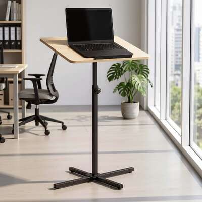 Portable Laptop Desk Adjustable Height king