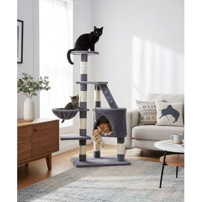 Cat Tree 120cm Indoor Play Centre 40x120x55cm