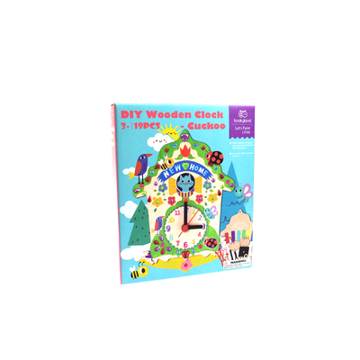 Diy Wooden Clock - Cuckoo Science & Craft Kit