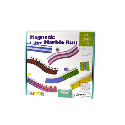 Magnetic Marble Run